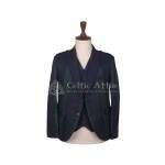 Black Watch Tartan Argyll Jacket and Waistcoat