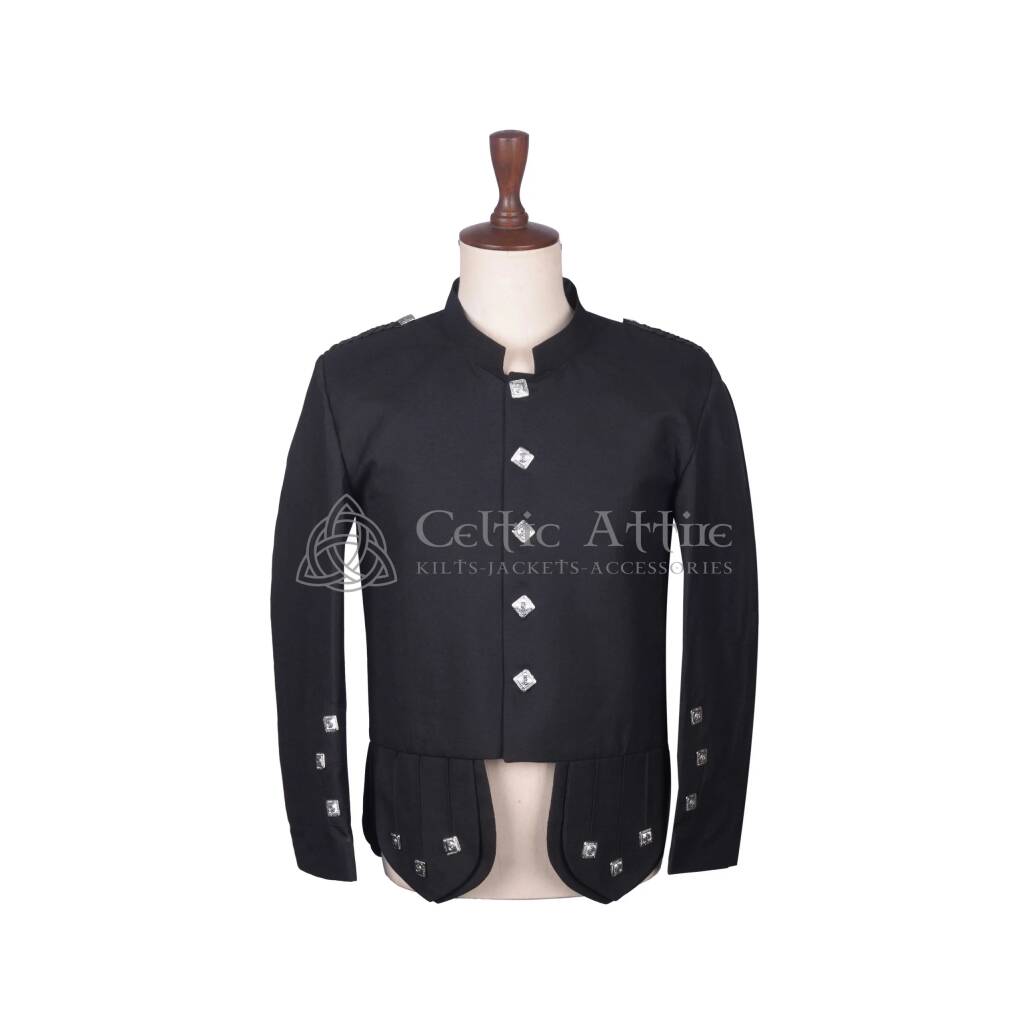 Black Wool Kenmore Jacket