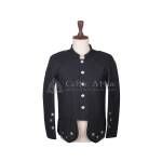 Black Wool Kenmore Jacket