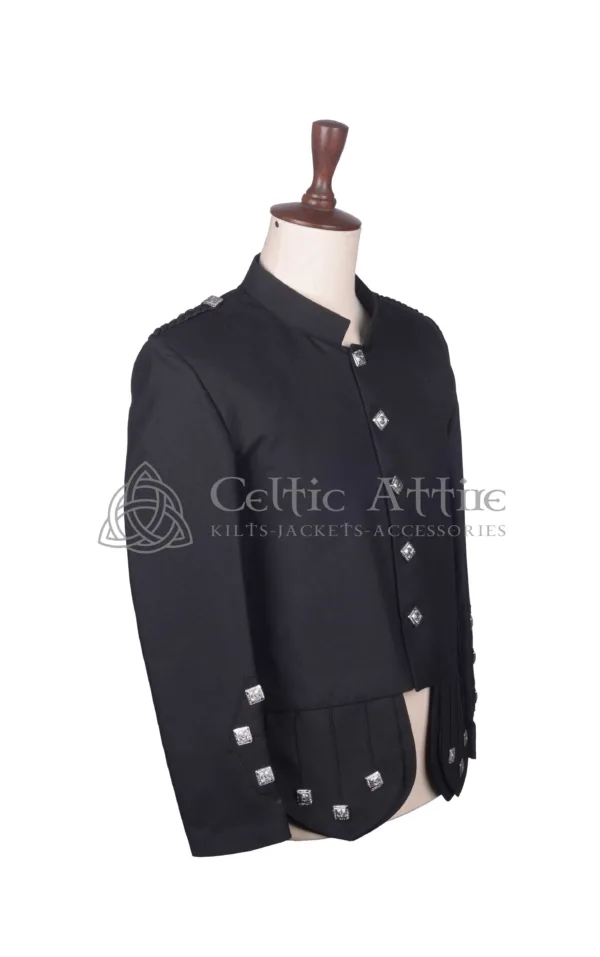 Black Wool Kenmore Jacket - Image 2