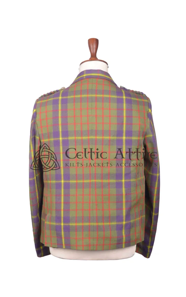 Cameron Hunting Ancient Tartan Jacket & Waistcoat - Image 4