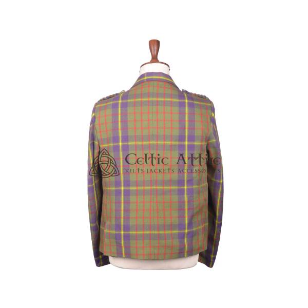 Cameron Hunting Ancient Tartan Jacket & Waistcoat - Image 4
