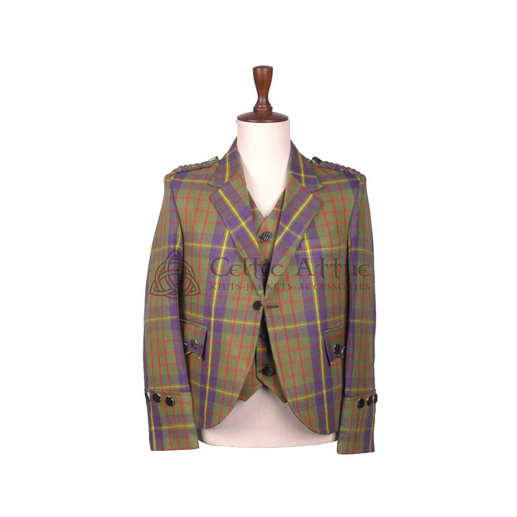 Cameron Hunting Ancient Tartan Jacket & Waistcoat