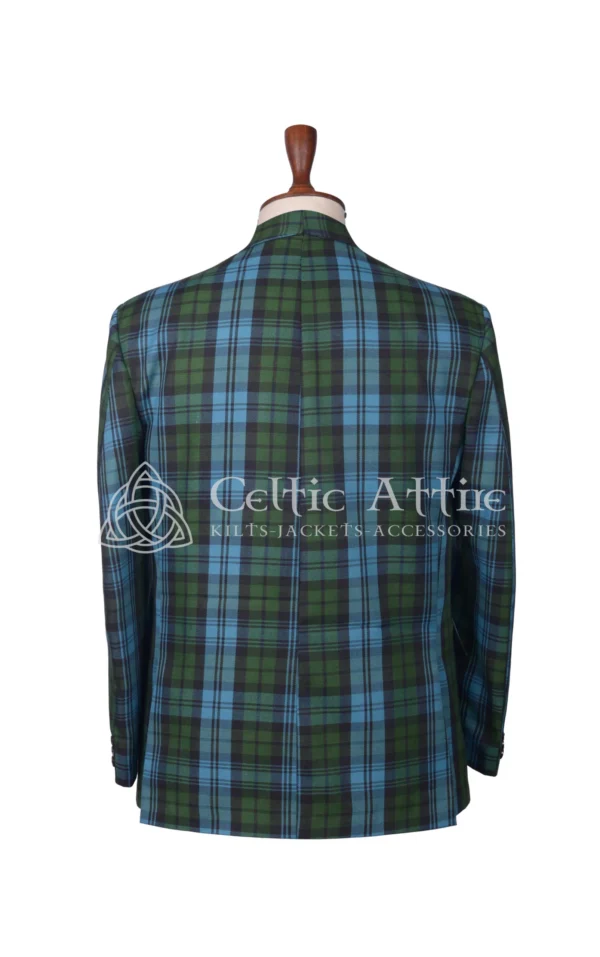 Campbell Ancient Tartan Scottish Jacket - Image 4