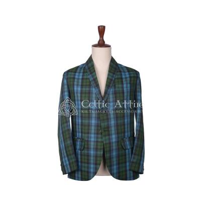 Campbell Ancient Tartan Scottish Jacket