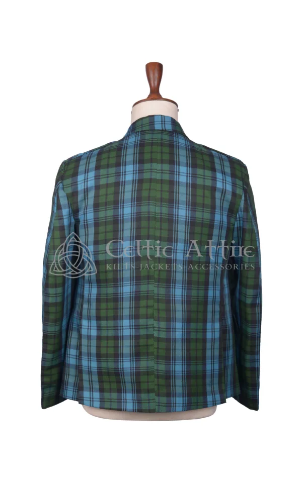 Campbell Ancient Tartan Argyll Jacket and Waistcoat - Image 4