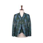 Campbell Ancient Tartan Argyll Jacket and Waistcoat