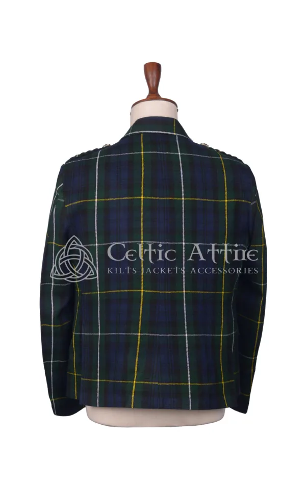 Campbell of Argyll Tartan Jacket and Waistcoat - Image 4