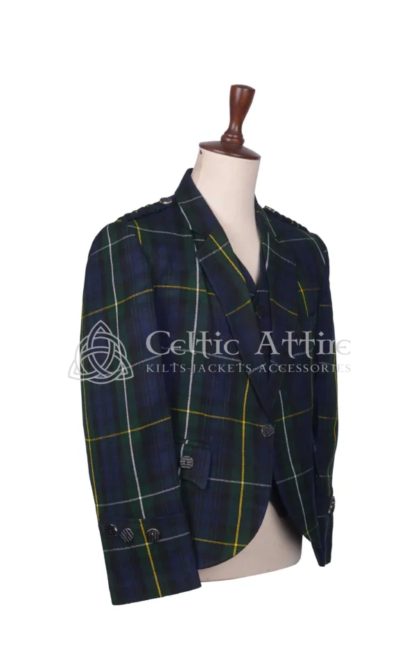 Campbell of Argyll Tartan Jacket and Waistcoat - Image 3