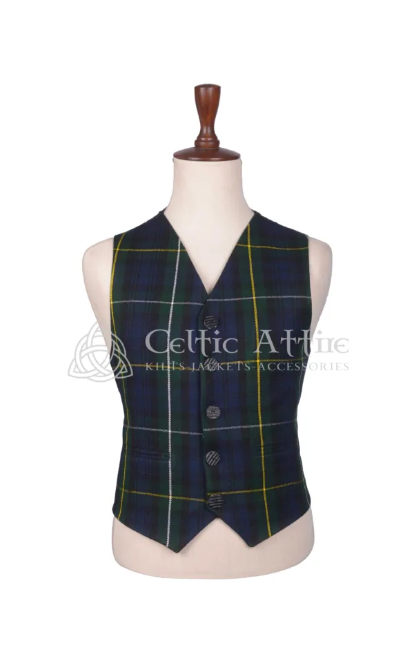 Campbell of Argyll Tartan Jacket and Waistcoat - Image 5