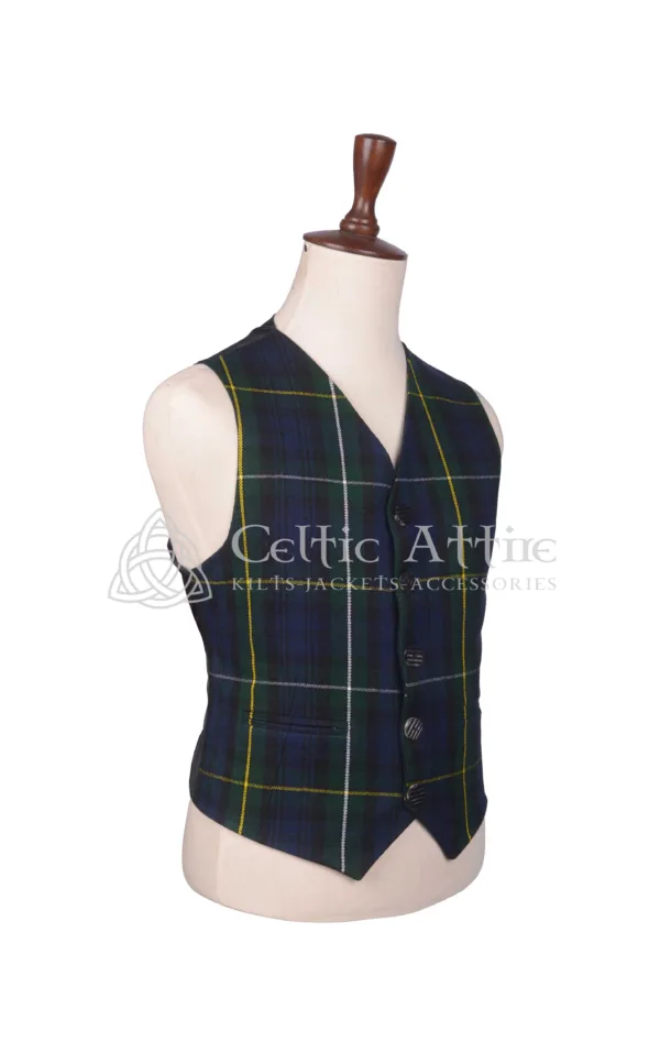 Campbell of Argyll Tartan Jacket and Waistcoat - Image 6