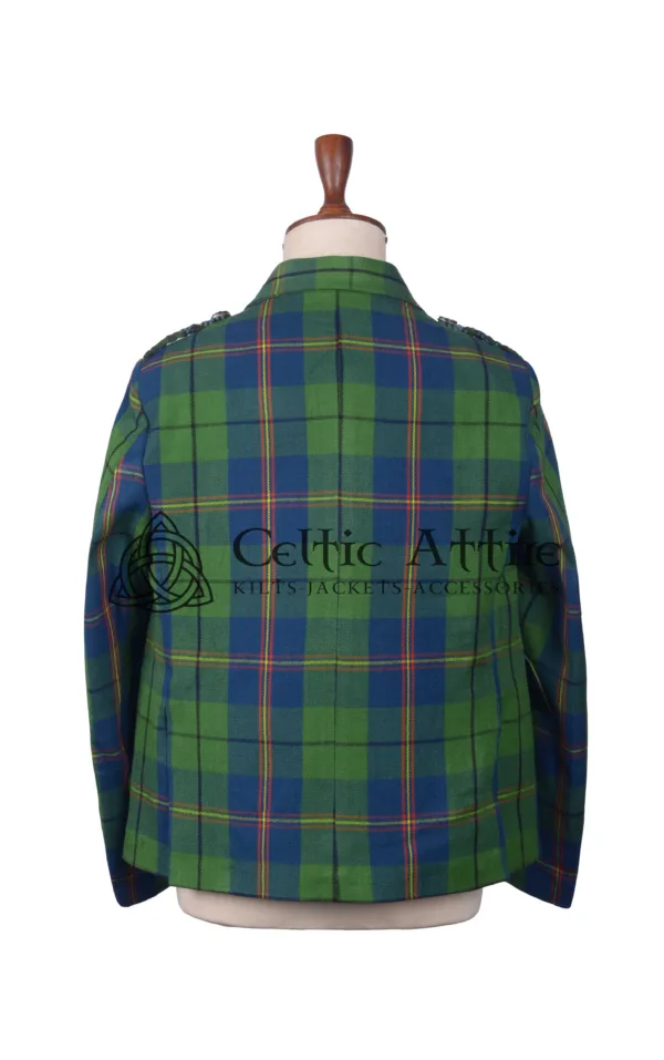 Carmichael Tartan Argyll Jacket and Waistcoat - Image 4