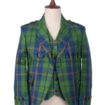 Carmichael Tartan Argyll Jacket and Waistcoat