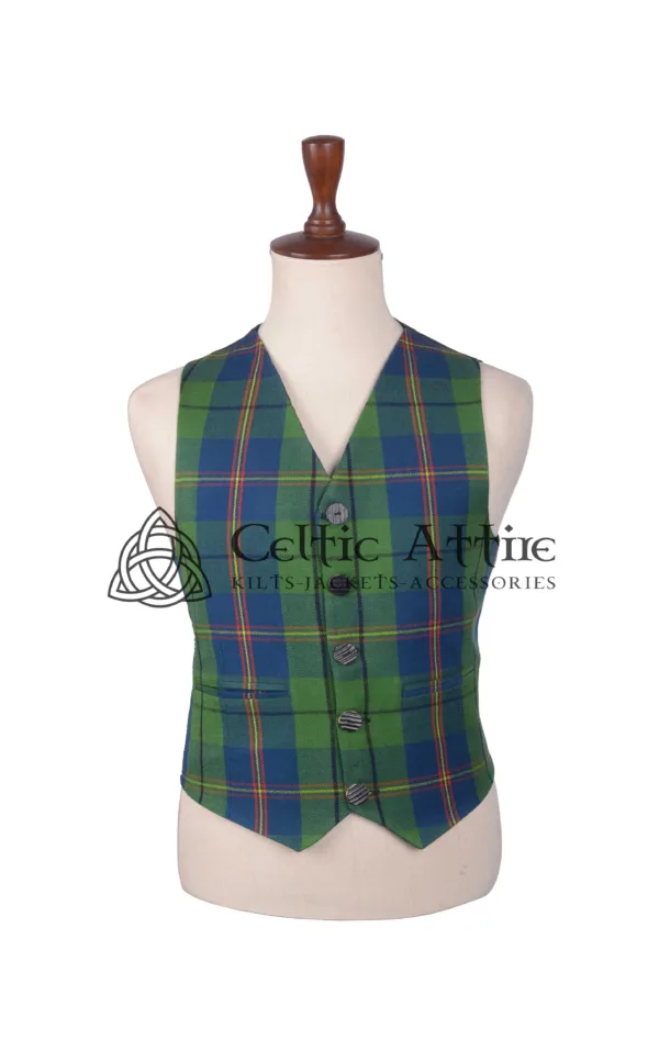 Carmichael Tartan Argyll Jacket and Waistcoat - Image 6