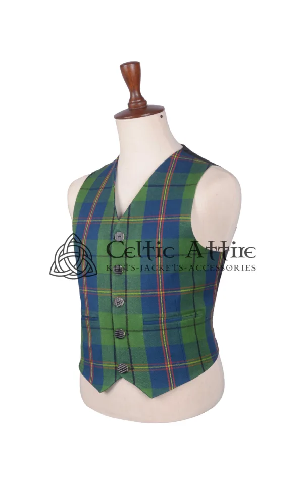 Carmichael Tartan Argyll Jacket and Waistcoat - Image 7