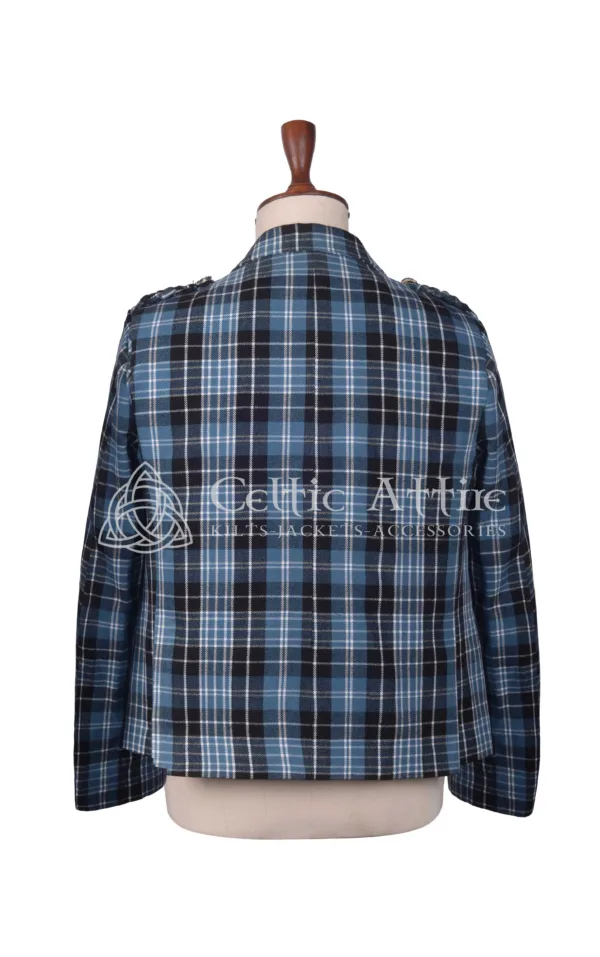 Clergy Ancient Tartan Argyll Jacket and Waistcoat - Image 4