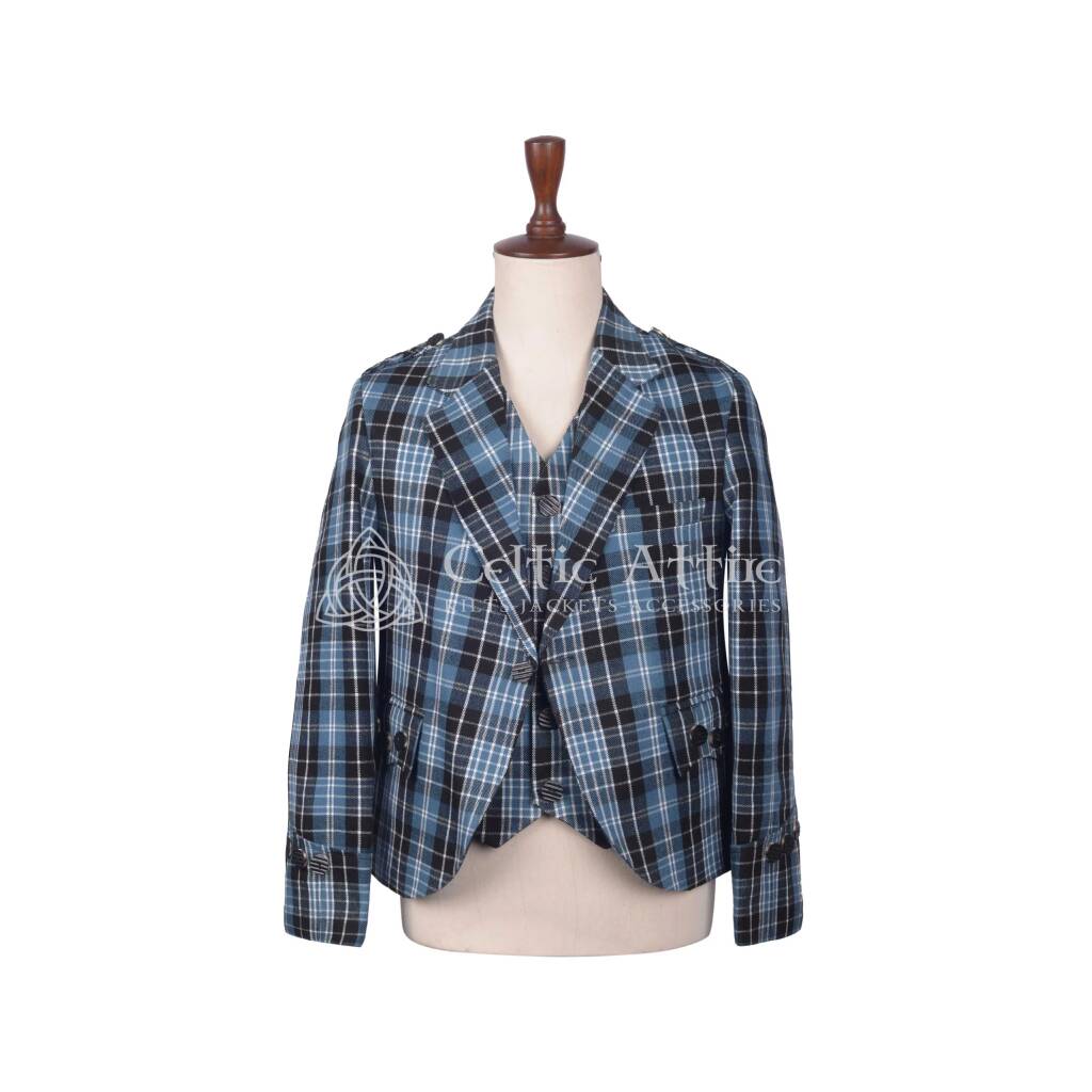Clergy Ancient Tartan Argyll Jacket and Waistcoat