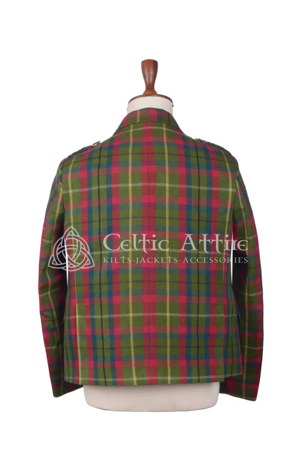 County Mayo Tartan Argyll Jacket and Waistcoat - Image 4