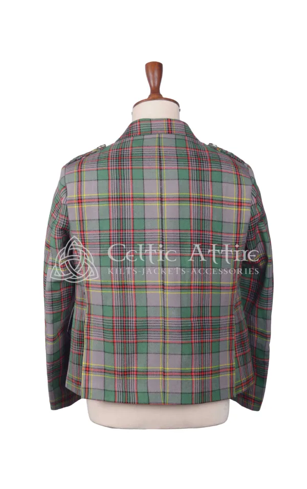 Craig Tartan Argyll Jacket and Waistcoat - Image 4