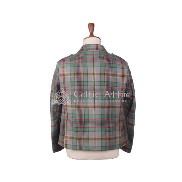 Craig Tartan Argyll Jacket and Waistcoat - Image 4