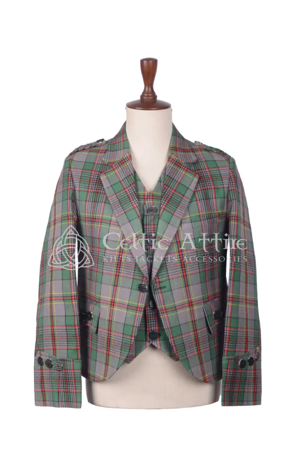 Craig Tartan Argyll Jacket and Waistcoat