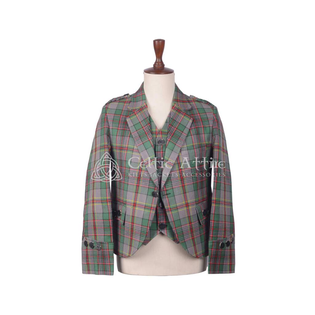 Craig Tartan Argyll Jacket and Waistcoat