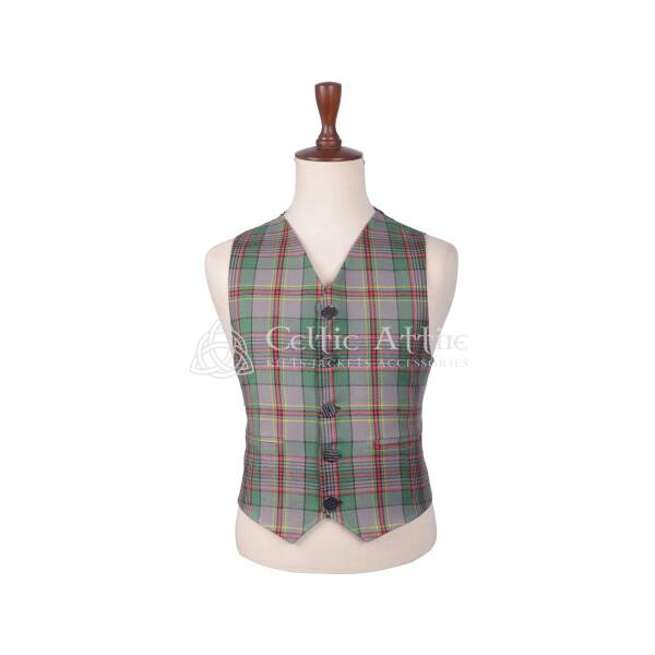 Craig Tartan Argyll Jacket and Waistcoat - Image 6