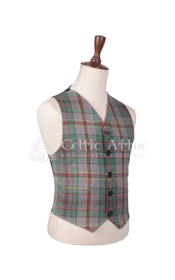 Craig Tartan Argyll Jacket and Waistcoat - Image 7