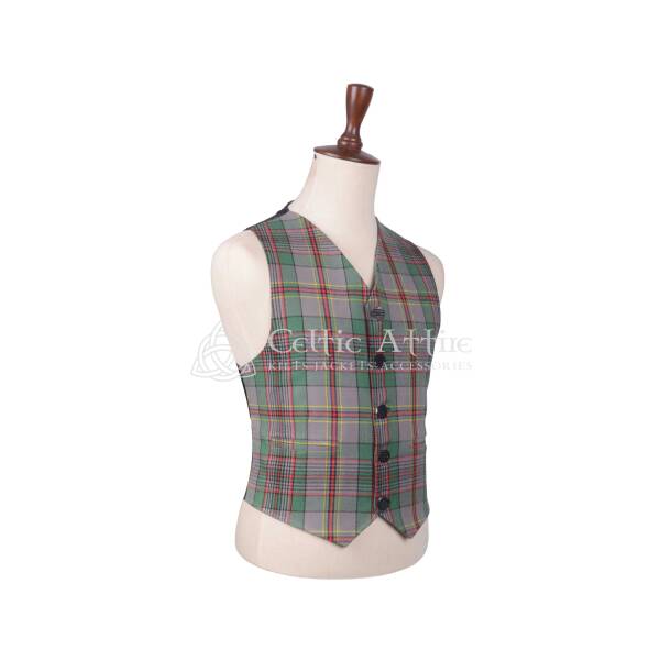 Craig Tartan Argyll Jacket and Waistcoat - Image 7