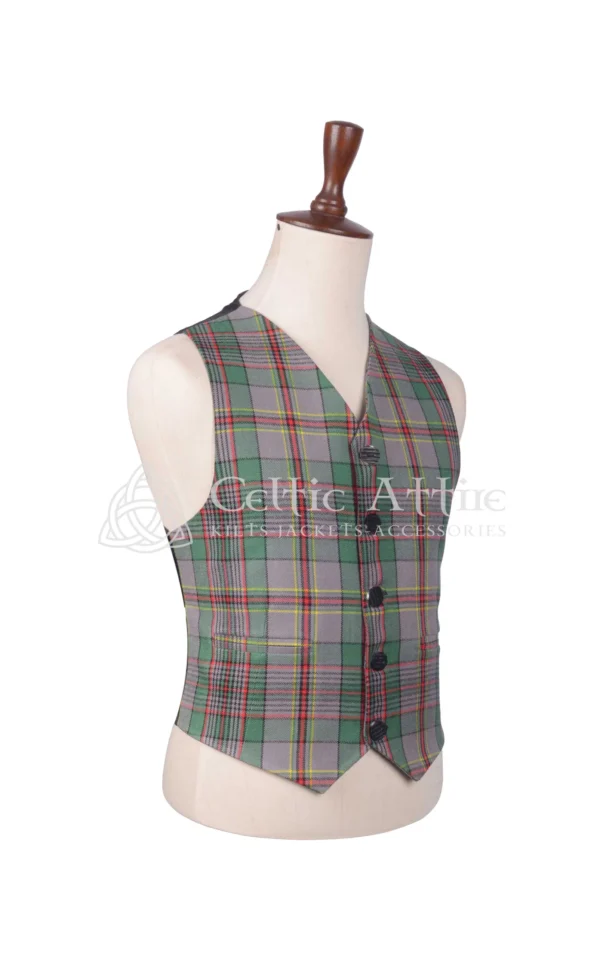 Craig Tartan Argyll Jacket and Waistcoat - Image 7