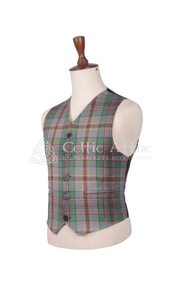 Craig Tartan Argyll Jacket and Waistcoat - Image 5