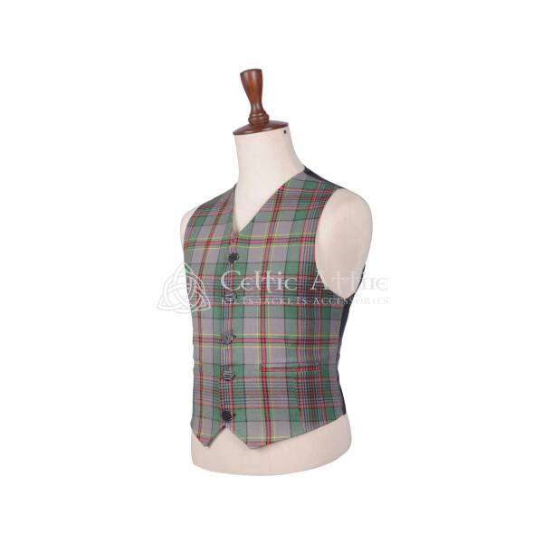 Craig Tartan Argyll Jacket and Waistcoat - Image 5