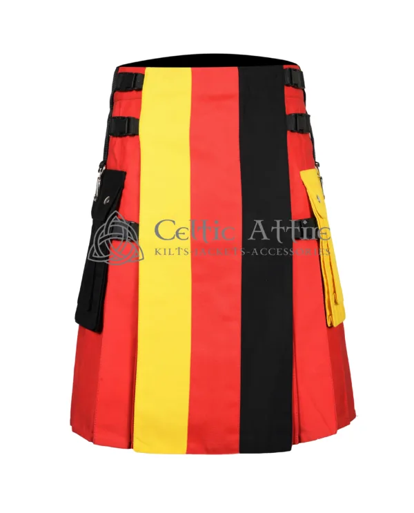 Flag of Germany Utility Kilt