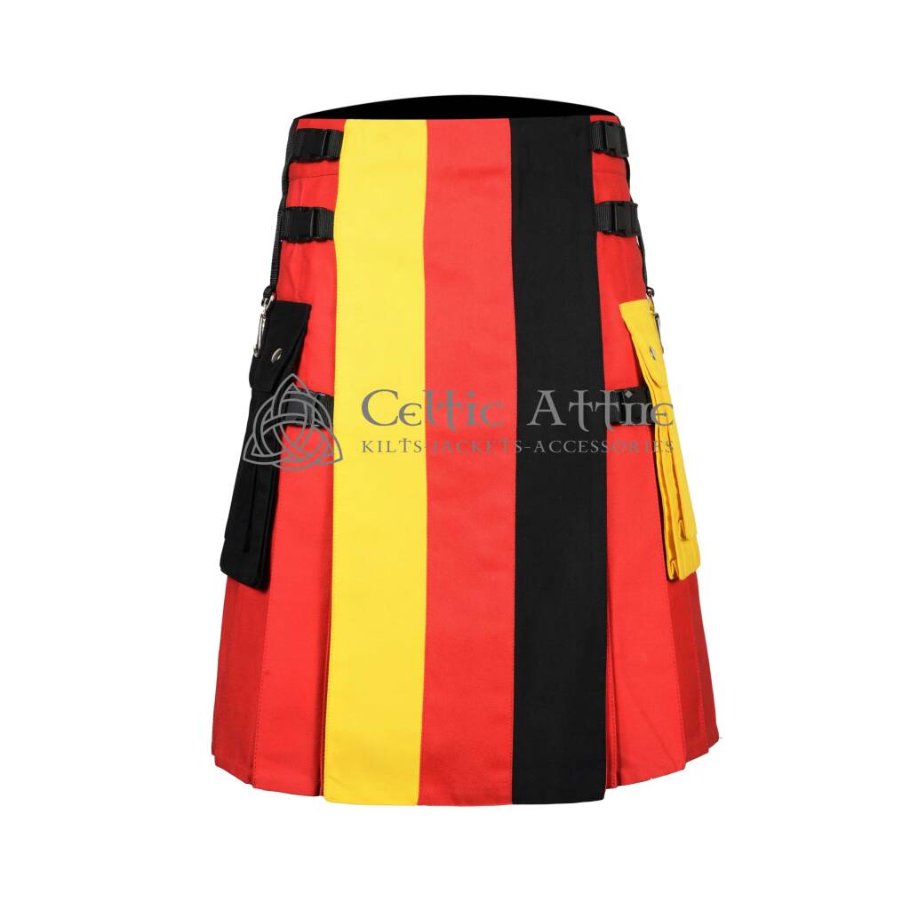 Flag of Germany Utility Kilt