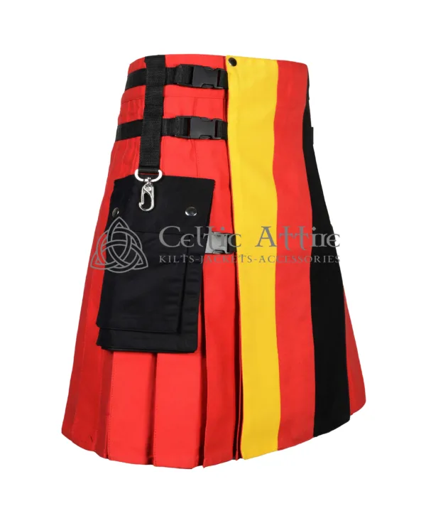 Flag of Germany Utility Kilt - Image 3