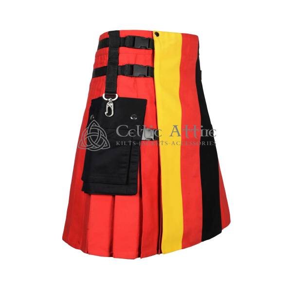 Flag of Germany Utility Kilt - Image 3