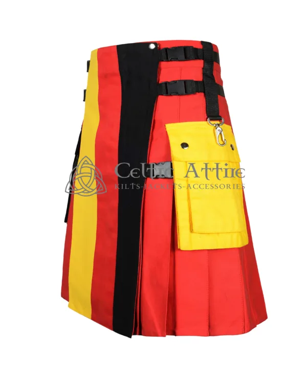 Flag of Germany Utility Kilt - Image 2