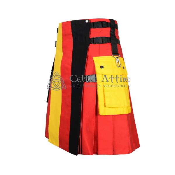 Flag of Germany Utility Kilt - Image 2