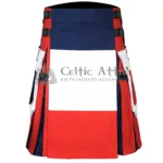 French Flag Utility Kilt