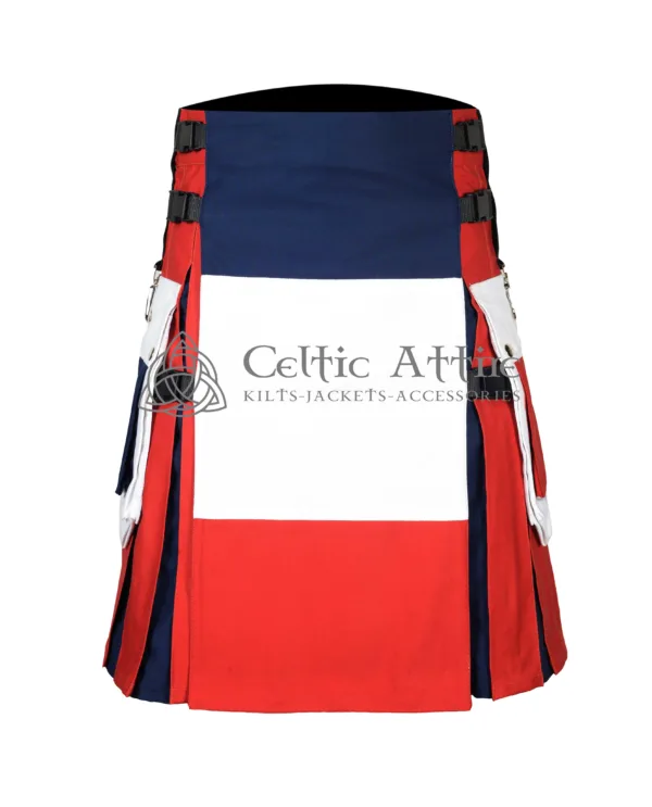 French Flag Utility Kilt