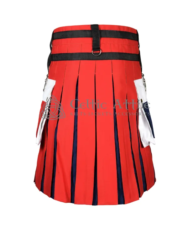 French Flag Utility Kilt - Image 4