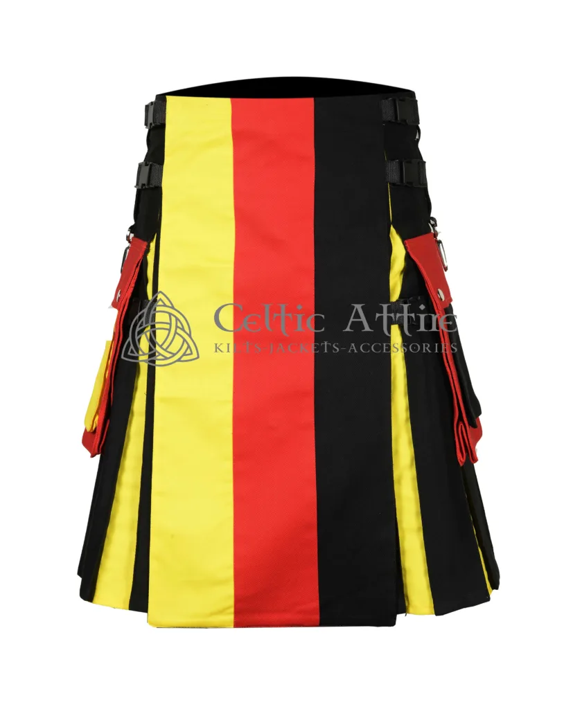 German Flag Utility Kilt