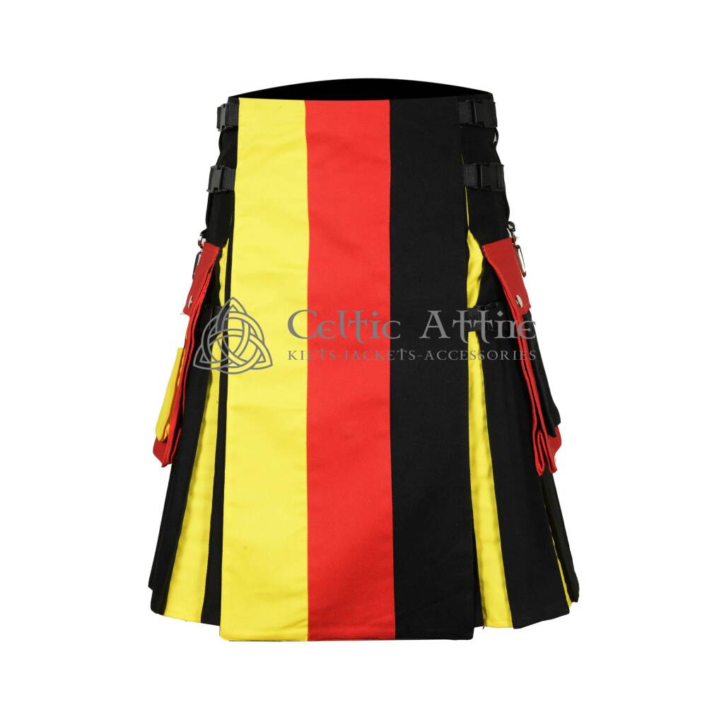 German Flag Utility Kilt