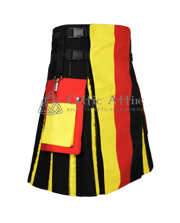 German Flag Utility Kilt - Image 3