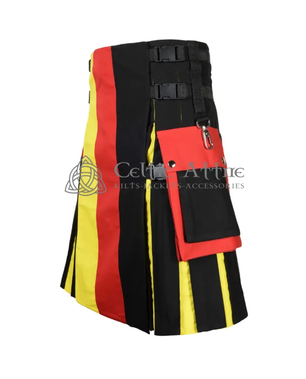 German Flag Utility Kilt - Image 2