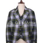 Gordon Dress Tartan Argyll Jacket and Waistcoat