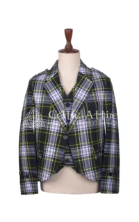 Gordon Dress Tartan Argyll Jacket and Waistcoat