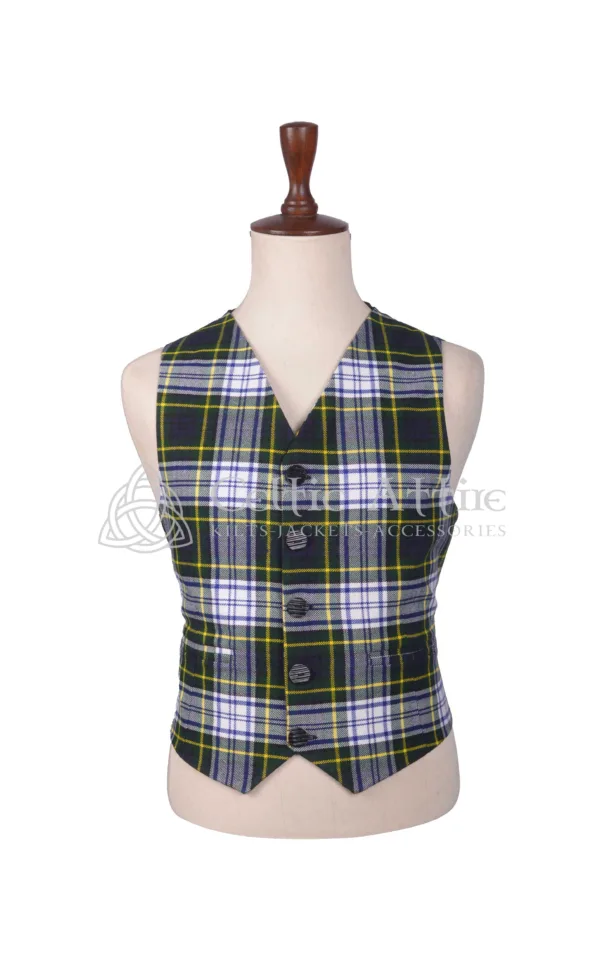 Gordon Dress Tartan Argyll Jacket and Waistcoat - Image 6