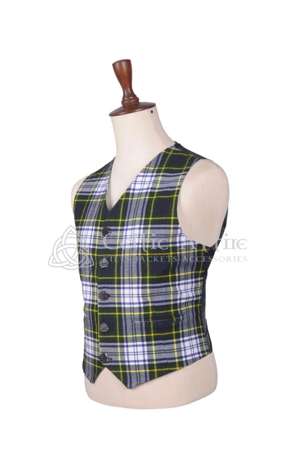 Gordon Dress Tartan Argyll Jacket and Waistcoat - Image 7