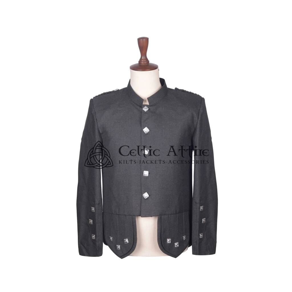 Gray Wool Kenmore Jacket